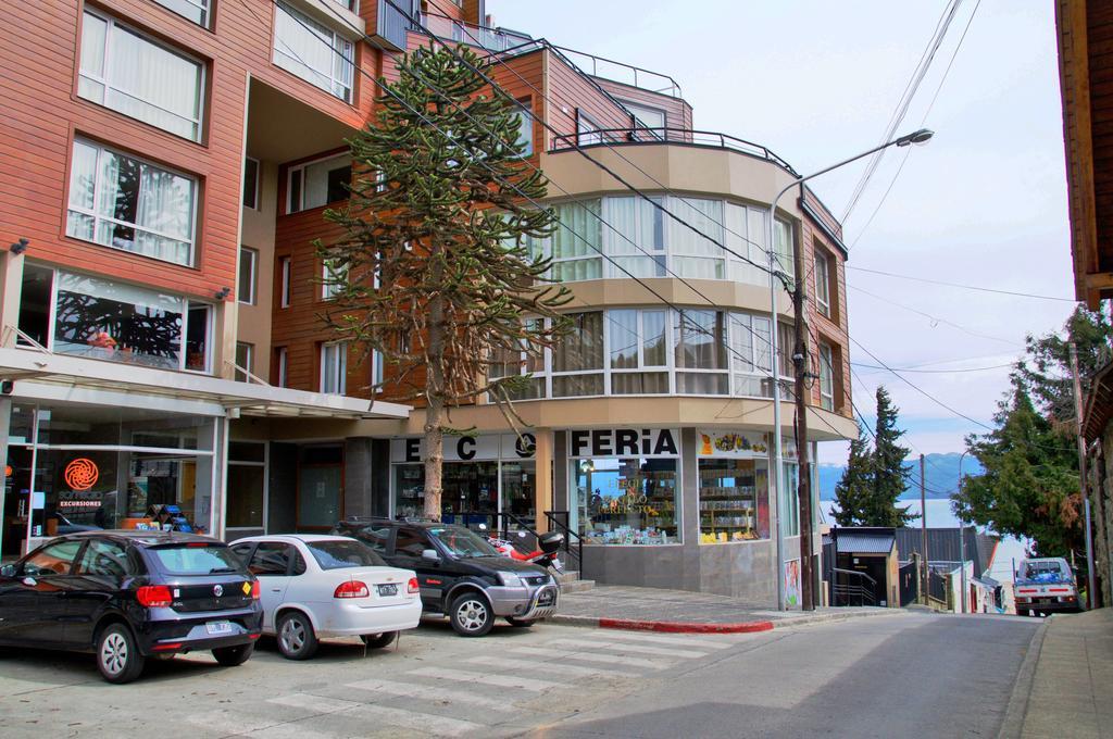 Апартаменти Departamento Centro Civico Сан-Карлос-де-Барілоче Екстер'єр фото